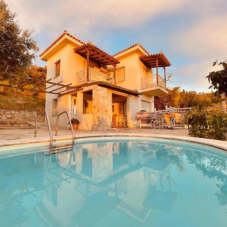 Hikers Villa Trail 5 & 6 Moni Evaggelistrias Ngoại thất bức ảnh