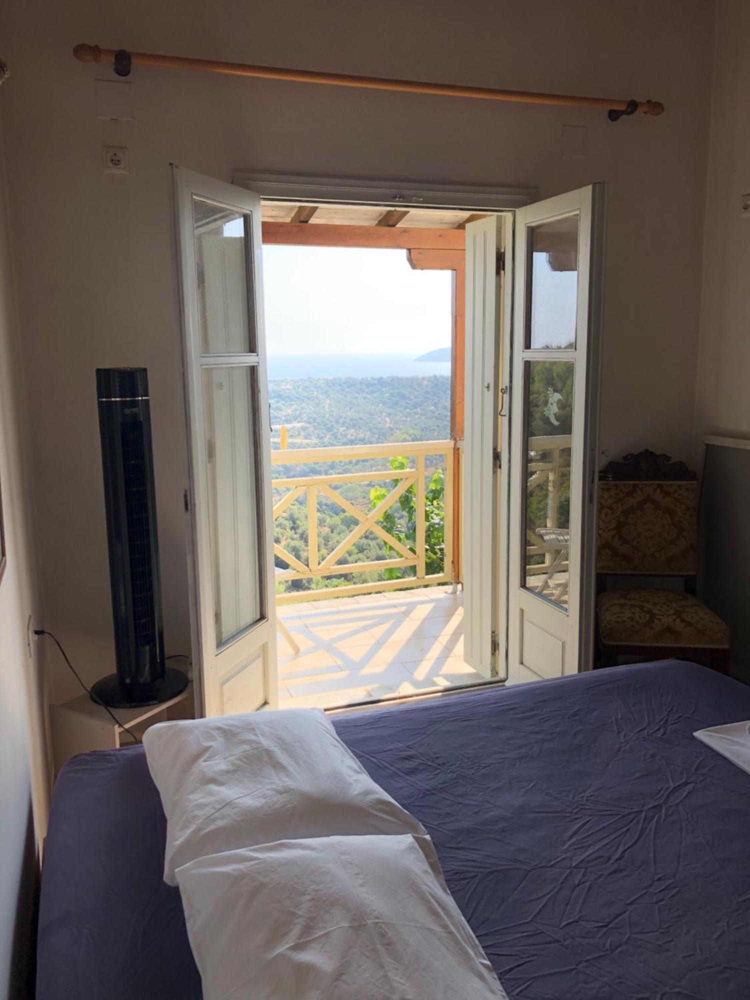 Hikers Villa Trail 5 & 6 Moni Evaggelistrias Ngoại thất bức ảnh