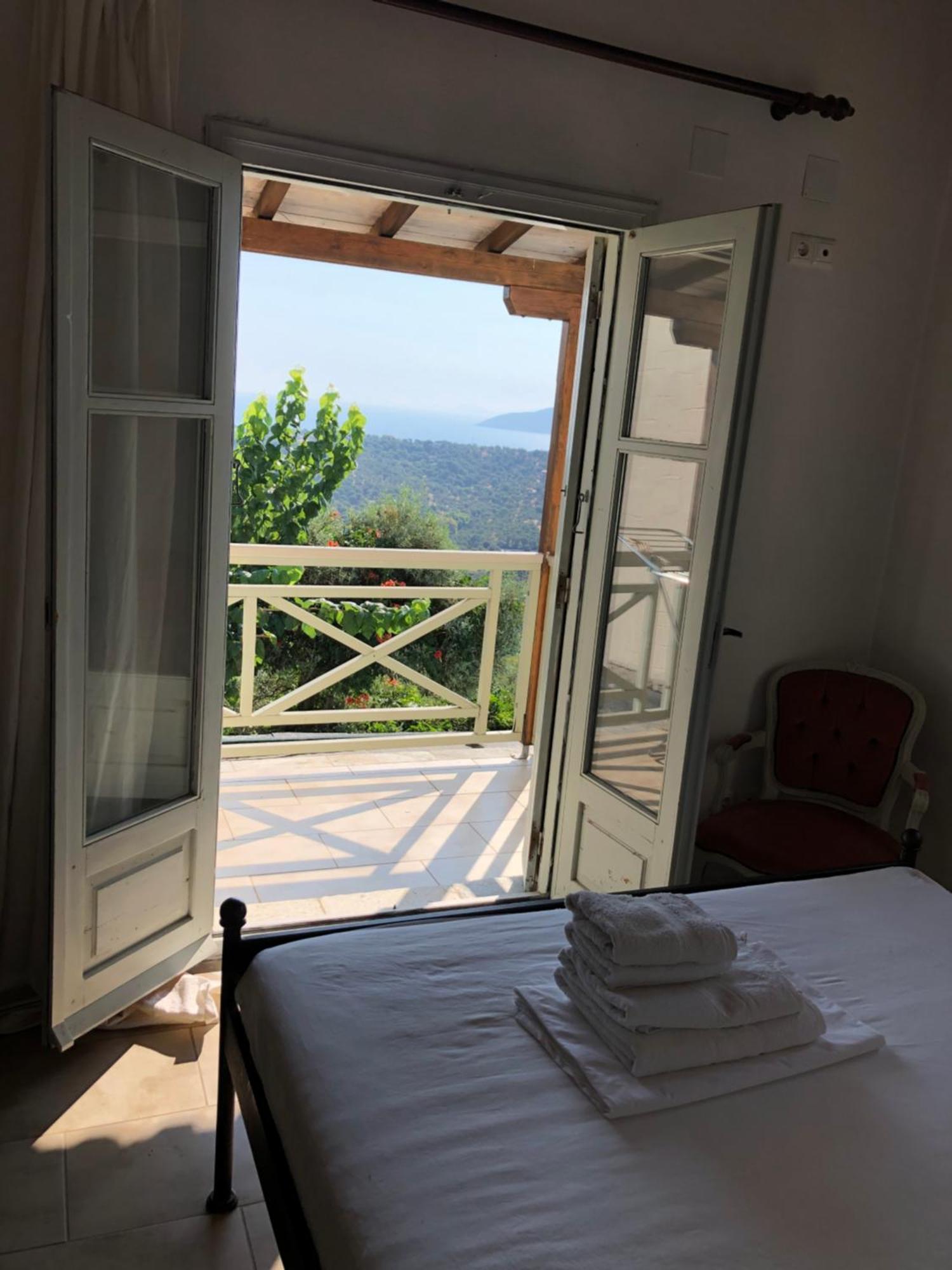 Hikers Villa Trail 5 & 6 Moni Evaggelistrias Ngoại thất bức ảnh